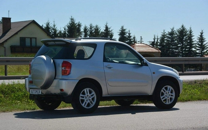 Toyota RAV4 cena 23600 przebieg: 152967, rok produkcji 2002 z Swarzędz małe 277